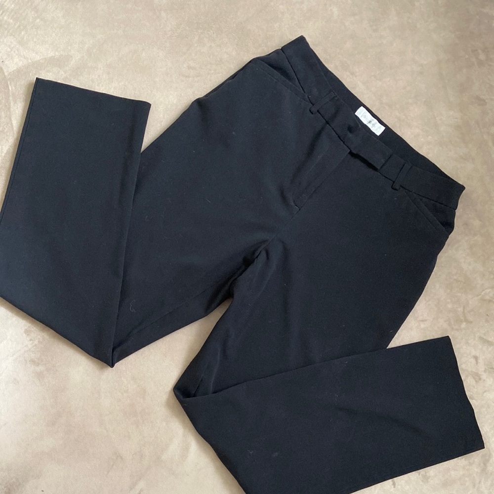 Black Pants- trousers/slacks